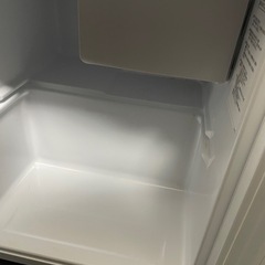 訳あり　ハイセンス　小さな冷蔵庫の画像