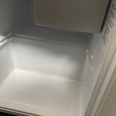 訳あり　ハイセンス　小さな冷蔵庫の画像