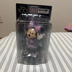 ディズニー100周年HAPPYくじミニーマウスフィギュア