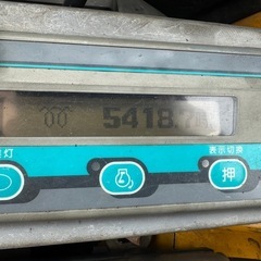 クボタ　バックホー　3トンクラス　中古の画像