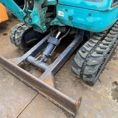 クボタ　バックホー　3トンクラス　中古の画像
