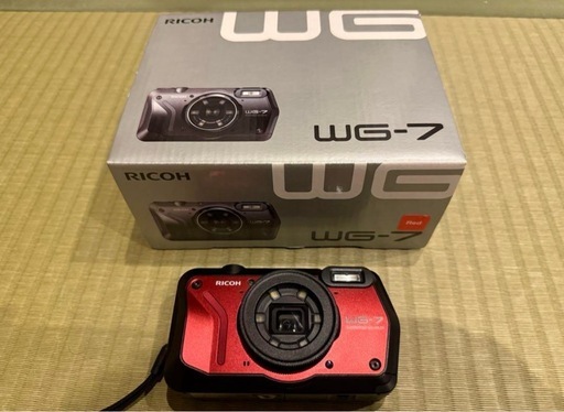RICOH WG-7 （ブラック） コンパクトデジタルカメラ RICOH リコー WG-7