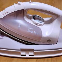 更に値下げ　SANYO　スチームアイロンの画像