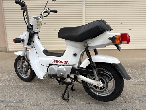 ⭐️シャリー50⭐️タイヤ・バッテリ・チェーン・プラグなど新品⭐️キャブレーターオーバーホール済み^_^⭐️50cc原付オートバイ⭐️