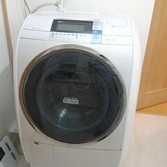 日立ドラム型洗濯機ビッグドラム風アイロン