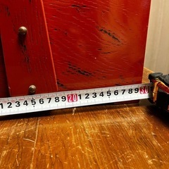 根来塗 手提二段 茶器入れの画像
