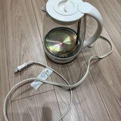 お値下げ❤️透明電気ポット（沸騰が目に見えるのが楽しい🎵) 