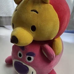 美品 ロッツォ ロッツォ　プーさん ツムツム ぬいぐるみセットの画像