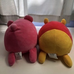 美品 ロッツォ ロッツォ　プーさん ツムツム ぬいぐるみセットの画像