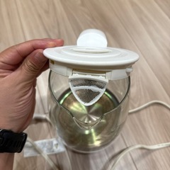お値下げ❤️透明電気ポット（沸騰が目に見えるのが楽しい🎵) の画像