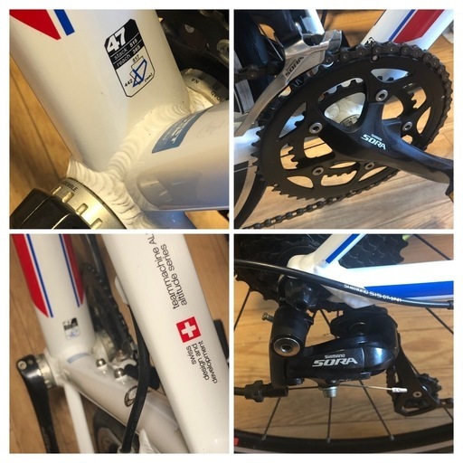 自転車ロードバイク　BMC ALR01 美品