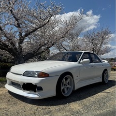 平成3年　R32skyline 後期　MT 車検R9/2有