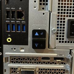 Precision3630 i7-9700 NVMe1TB+HDD4TB RAM16GB RTX2060 Office2024 Win11の画像