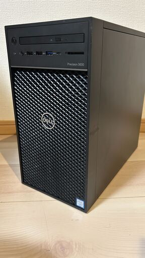 Precision3630 i7-9700 NVMe1TB+HDD4TB RAM16GB RTX2060 Office2024 Win11