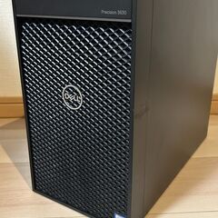 Precision3630 i7-9700 NVMe1TB+HDD4TB RAM16GB RTX2060 Office2024 Win11の画像