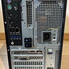 Precision3630 i7-9700 NVMe1TB+HDD4TB RAM16GB RTX2060 Office2024 Win11の画像
