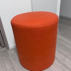 maruco L40 スツール オレンジ