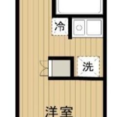 初期費用5万！1Rマンション　所沢市　小手指駅徒歩6分　ゼロゼロ物件　