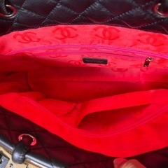 カンボンラインラージトートの画像