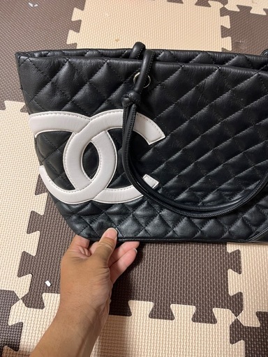 カンボンラインラージトート