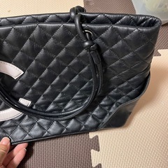 カンボンラインラージトートの画像