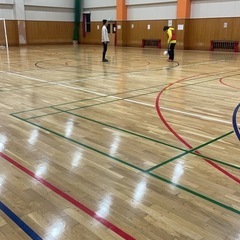八王子の体育館⚽️5/30金曜19:30〜21:30アット…