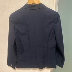ネイビー ブレザー ジャケット 上着の画像