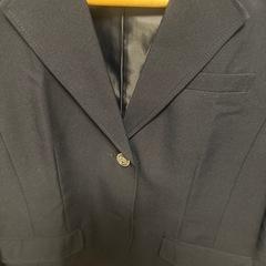 ネイビー ブレザー ジャケット 上着の画像