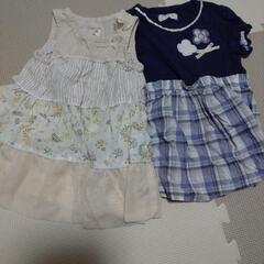 80　Biquette Club　H&M　GAP　ワンピース　ショーパン　ベビーの画像