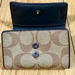 COACH キーケースの画像