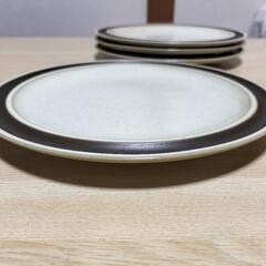陶器製平皿 4枚の画像