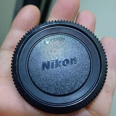 nikon Fマウント　ボディーキャップ