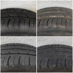 軽自動車のタイヤですの画像