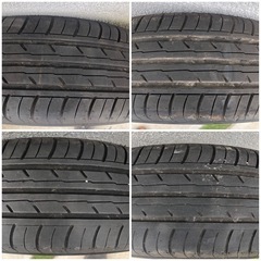 軽自動車のタイヤですの画像