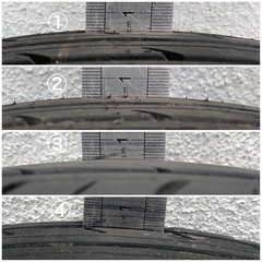 軽自動車のタイヤですの画像