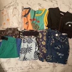 90〜95 男の子　夏服セット　多数ブランド有