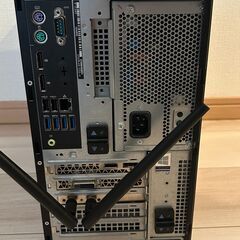 Precision3630 i7-9700 NVMe512GB+HDD2.5TB RAM32GB RTX2060 AC9260 Office2024 Win11の画像