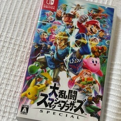 【ケースのみ】大乱闘スマッシュブラザーズ SPECIAL スイッ...