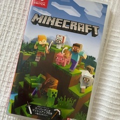 【ケースのみ】マイクラ　マイクラフト switchスイッチ　ニン...
