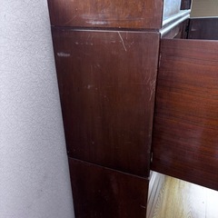 昭和レトロ和洋箪笥の画像