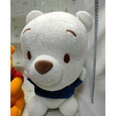 くまのプーさん　ぬいぐるみ２体　未使用の画像