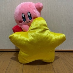 【全品500円！】星のカービィ　ワープスターぬいぐるみ