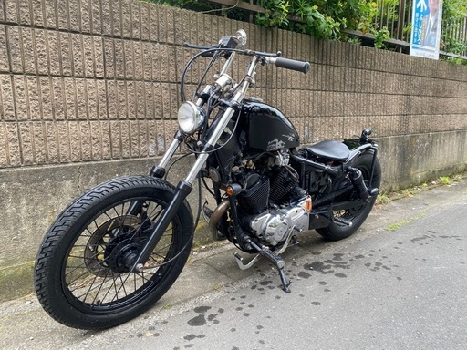 ビラーゴ250 フルカスタム