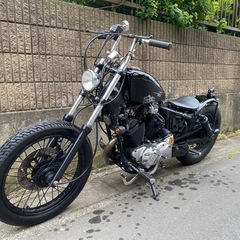ビラーゴ250 フルカスタム