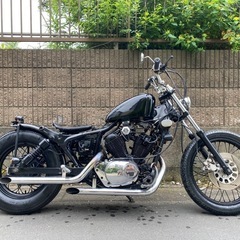 ビラーゴ250 フルカスタムの画像