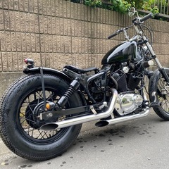 ビラーゴ250 フルカスタムの画像
