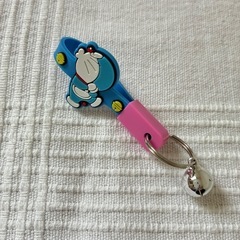 【トムジェリDVDおまけつき】ドラえもん　20ポケット　ディスクファイルケース　CD DVDケース　鍵　キーリング　キーホルダー　の画像
