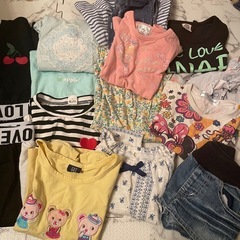 90〜95 女の子　夏服セット　多数ブランド有