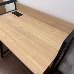コンパクトデスク譲りますの画像