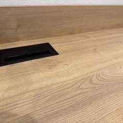 コンパクトデスク譲りますの画像